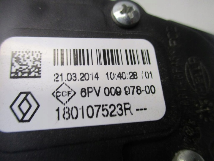 фото №6, Педаль газа renault master iii nissan nv400 2.3 dci