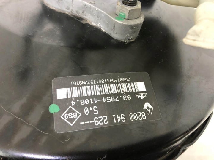 фото №11, Усилитель тормозные dacia sandero i 8200941229