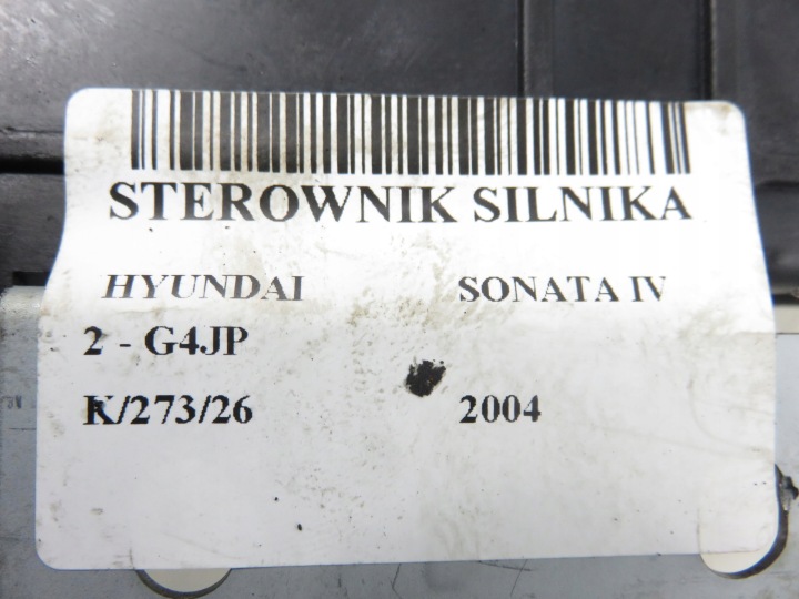 фото №9, Блок керування  hyundai sonata iv 2.0 3912238930