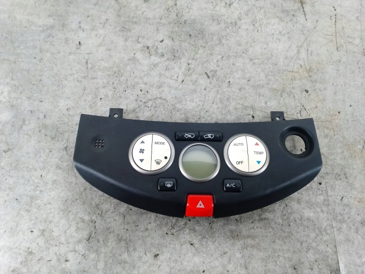 фото №7, Панель воздуховод nissan micra iii k12 27500ax708 valeo 1.5 dci