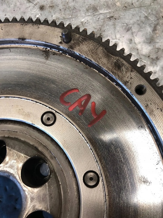 фото №5, Колесо маховики 1.6 tdi cay vw polo v 6r 038105266bc