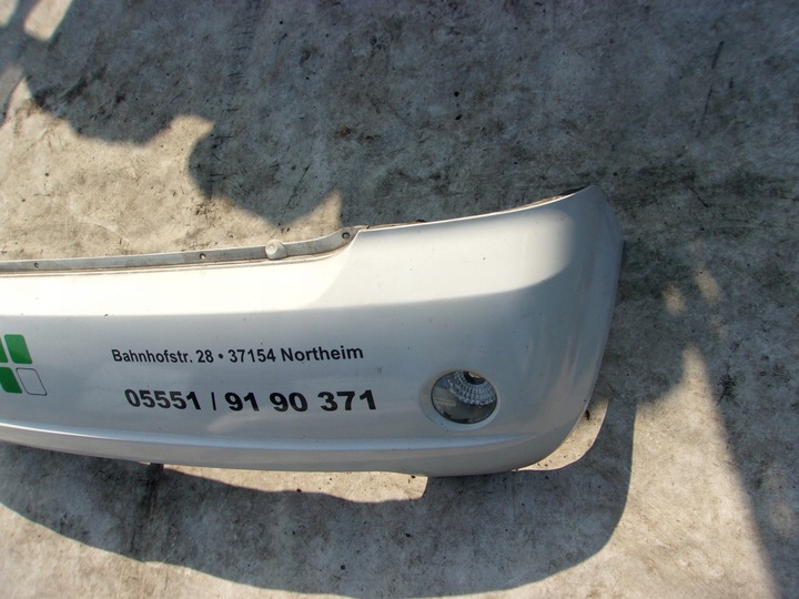 фото №3, Chevrolet matiz ii 05-09 бампер задній kpl.