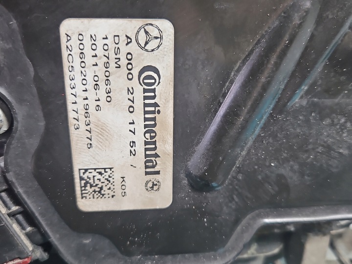 фото №12, Коробка передач коробки передач автомат mercedes w221 5.5 v8 2007