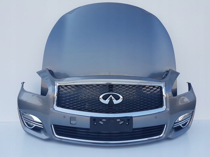 фото №7, Решітка радіатор решітка радіатора перед infiniti q70 рестайлінг