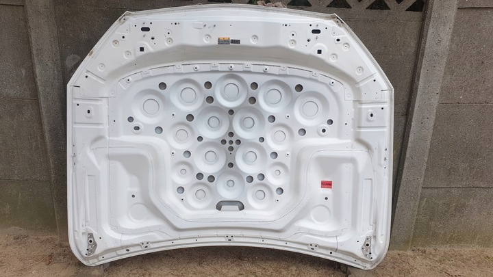 фото №14, Mercedes glc w253 капот крышка двигателя перед оригинал