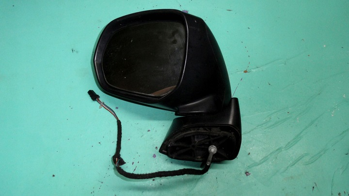 фото №6, Peugeot 3008 i 12r зеркало левая 96838709xt англичанин 6 контактов