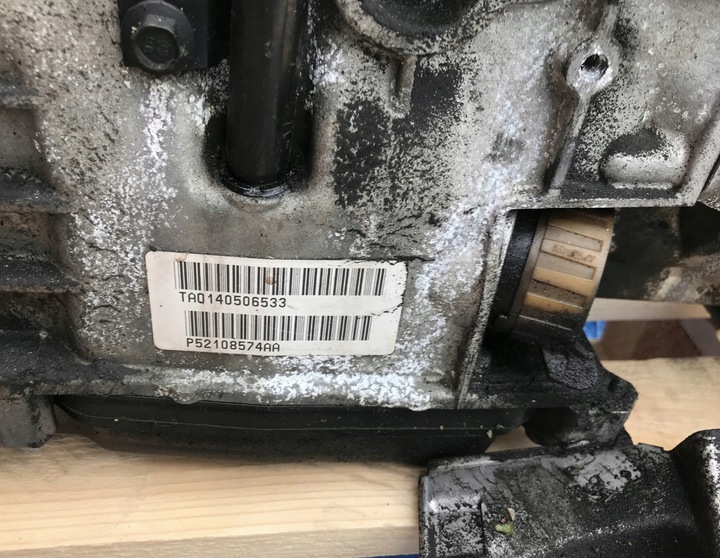 фото №8, Jeep grand cherokee wk коробка передач редуктор bdb