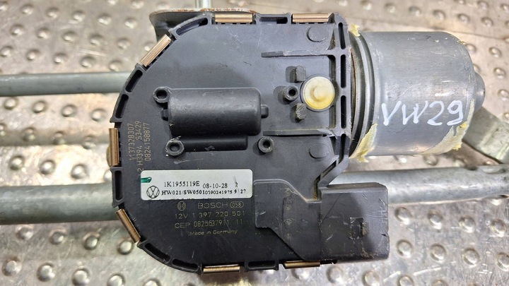 фото №8, Механізм двірник перед 1k1955023g 1k1955119e vw golf v vi європа