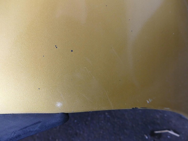 фото №7, Daewoo matiz бампер зад задній золотий / жовтий 2000r