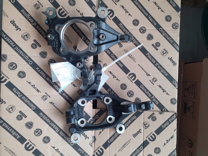 фото №1, Поворотна опора jeep renegate ліва