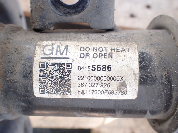 фото №12, Mcperson правые перед суппорт амортизатор opel insignia b 1.6 2017 европа