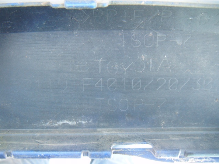 фото №11, Toyota c-hr chr 16-19 бампер перед pdc 52119-f4110/20/30