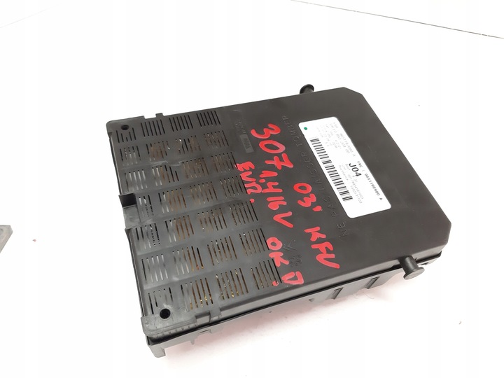 фото №9, Peugeot 307 1.4 16v набор компьютер 9647498180 kfu