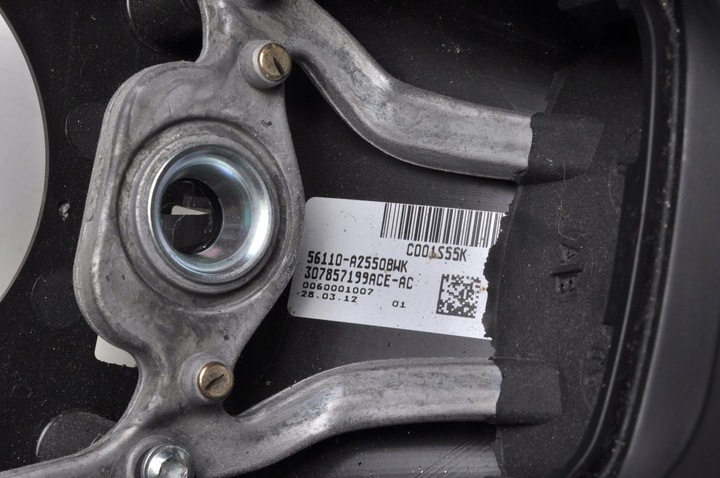 фото №13, Kia ceed ii руль кожаный 56110-a2550