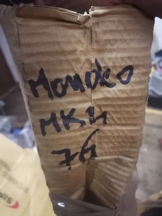 фото №14, Крыло левый ford mondeo mk4 лак 76