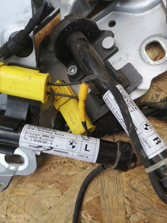 фото №5, Bmw x3 g01 петлі капота патрони комплект