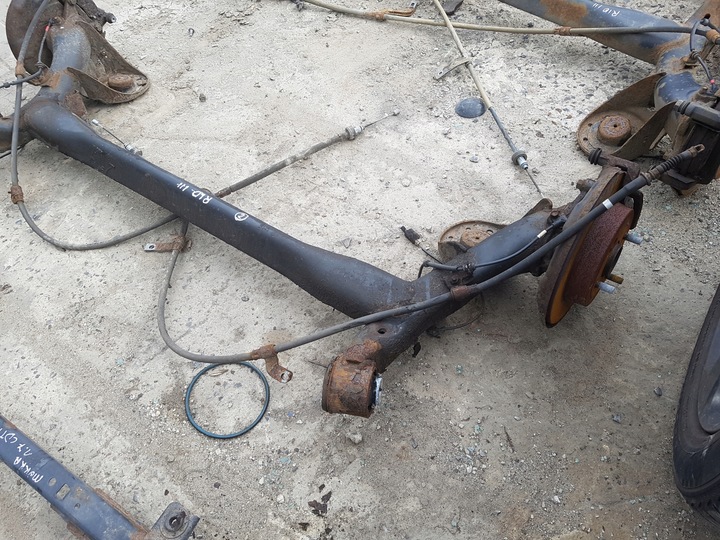 фото №4, Kia rio iii 11-17r hb балка подвешивание зад задняя