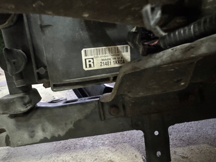 фото №8, Pas переднє підсилювач балка радіатор juke f15 1.5 dci - wawa