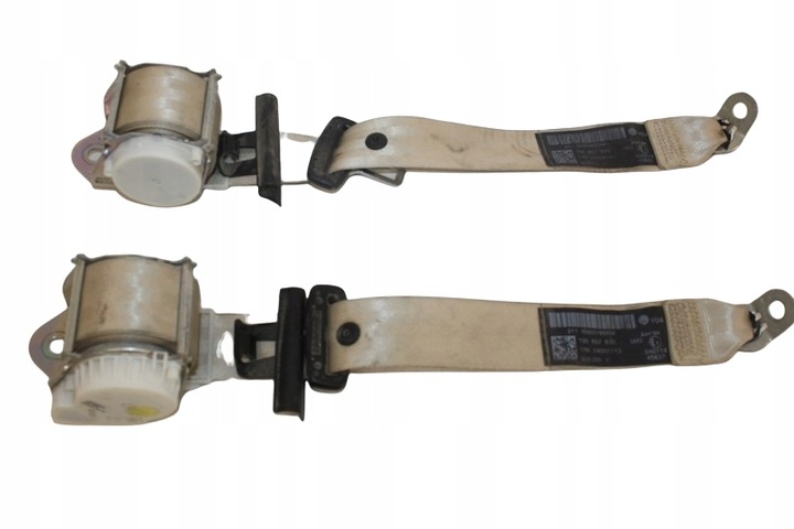 фото №6, Vw eos 1q ремені безпеки задні лівий правий зад