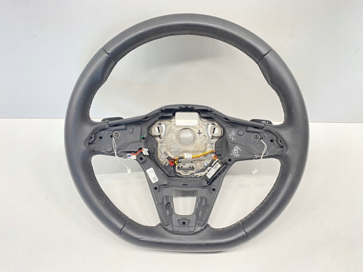 фото №12, Кермо шкіра з підігрівом пелюстки vw passat b8 3g0 arteon