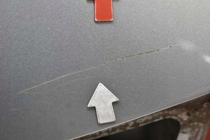 фото №5, Кришка багажника зад задня срібна mazda 6 2 ii gh універсал 07-12