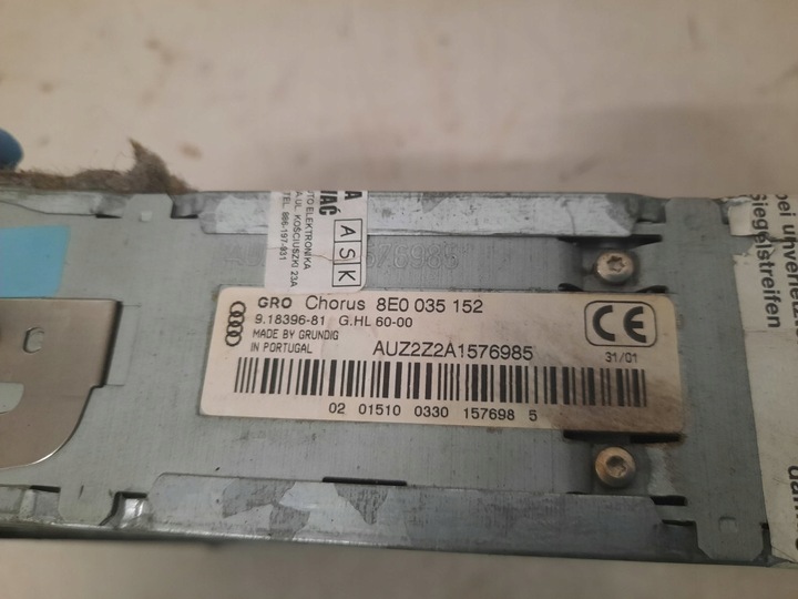 фото №5, Audi a4 00-05 радио 8e0035152 awx