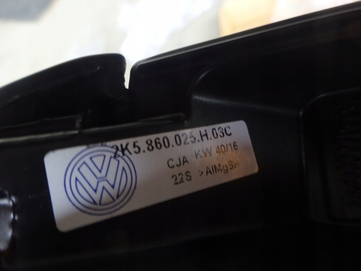 фото №8, Vw caddy max рейлинги крышные 2k5860026h 2k5860025h