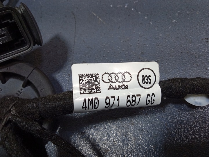 фото №4, Audi q7 ii 4m джгут двері зад права 4m0971687