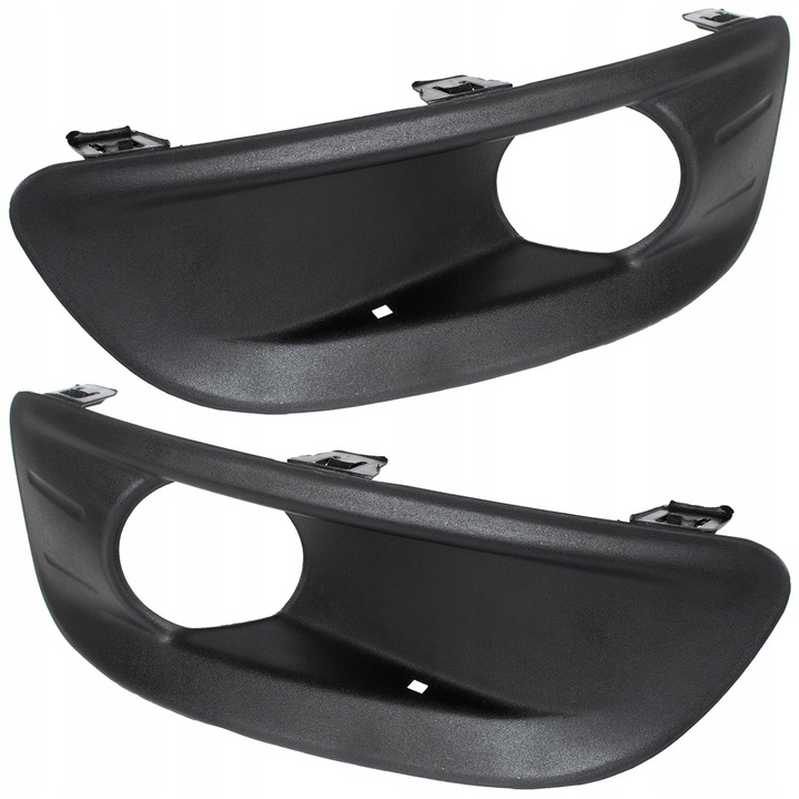 фото №1, Решётка рамка галоген l+p kpl citroen c4 b7 2010-