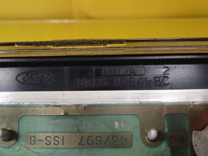 фото №6, Спидометр панель приборов ford fiesta 89fb10841bc nr571