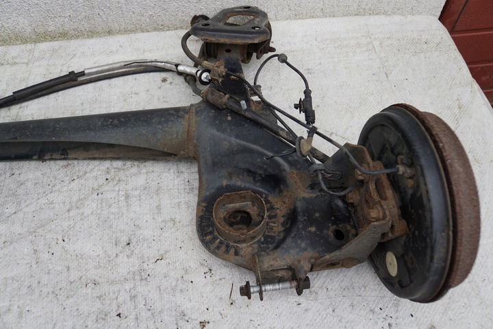 фото №7, Балка підвішування вісь задня fiat grande punto evo