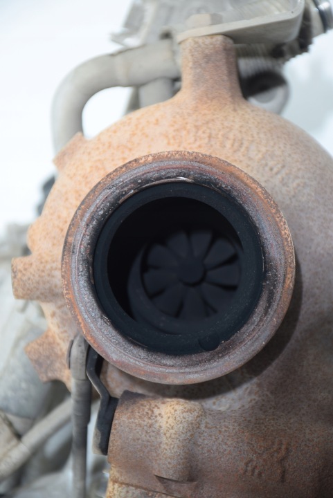 фото №8, Bmw g20 g22 g30 g32 g01 g02 b47d20b турбонагнетатель турбина turbo комплект