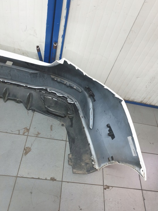 фото №7, Mercedes cla w118 2018- бампер задний a1188802301