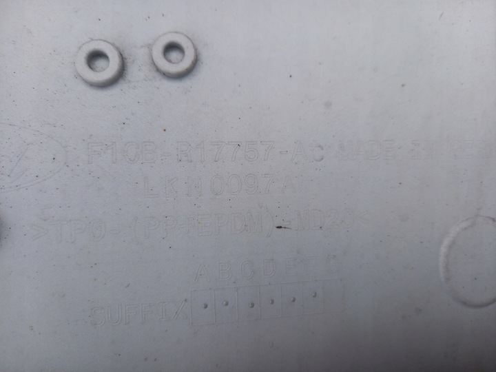 фото №6, Ford c max mk2 бампер переднее перед оригинал!