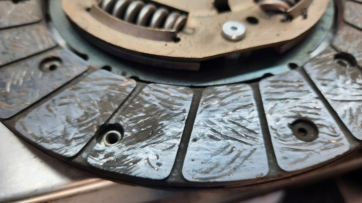 фото №8, Зчеплення притиск диск renault kangoo i 1.9 dci