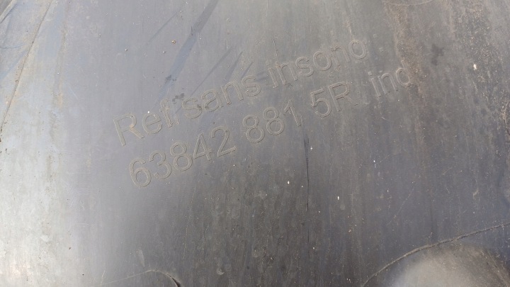 фото №5, Renault megane iii підкрилок праве передні 638428815r