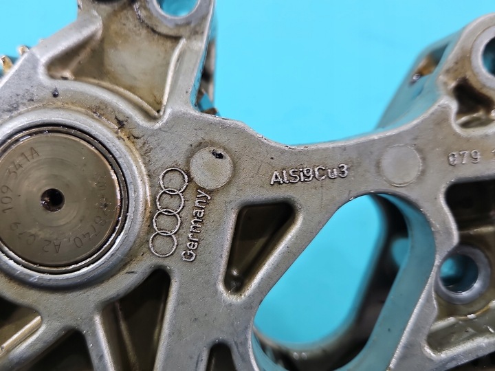 фото №3, Насос масла привід насоса масла audi q7 i 4l 4.2 v8 fsi 349km