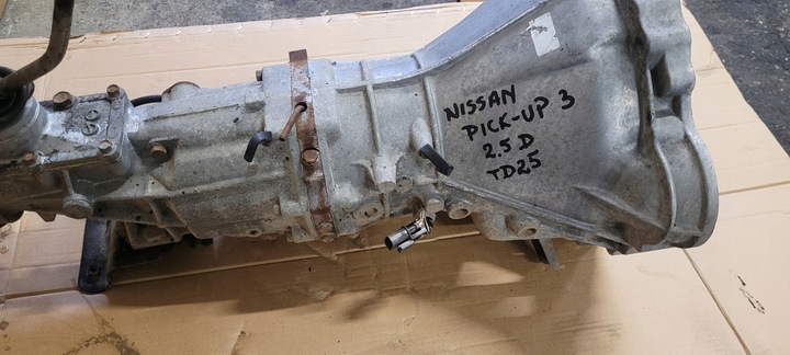 фото №6, Коробка передач коробки передач механічна nissan pickup td25 2,5 d доставка