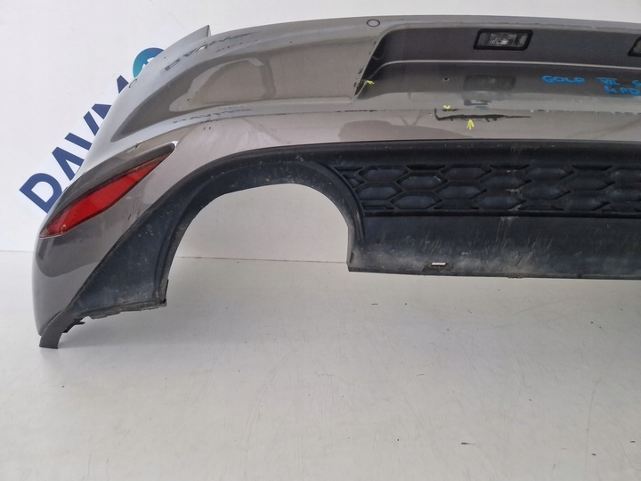 фото №9, Бампер задний зад vw volkswagen golf vii 7 hb хэтчбек gtd 4 pdc 5g6807421