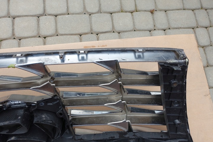 фото №9, Hyundai tucson iv решітка решітка радіатора na камера захист верхня оригінал