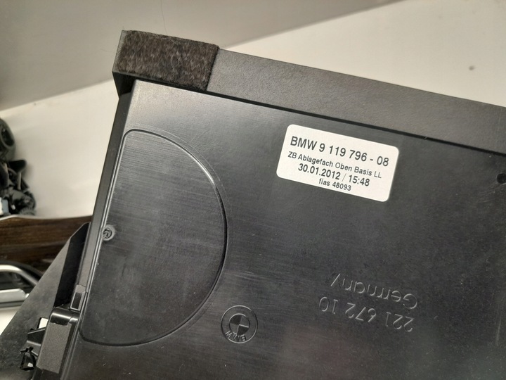 фото №14, Dekor декори планки декоративний двері led повітропровід бардачок bmw f01 f02 seria 7