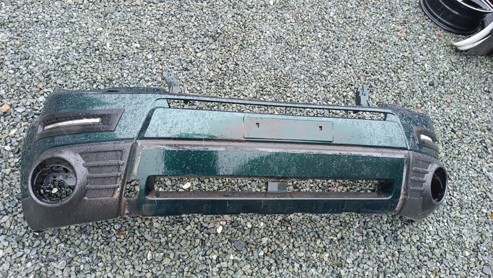 фото №3, Subaru forester iii бампер переднее з ledami оригинал выгодное предложение
