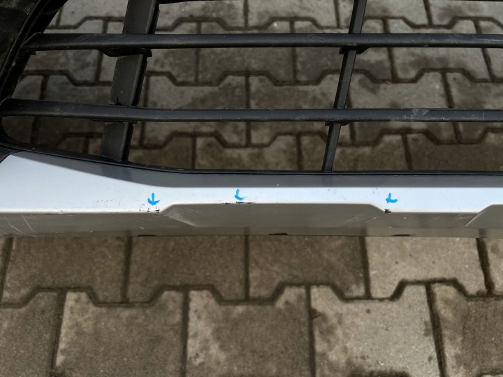 фото №8, Бампер перед передній bmw x1 f48 lci рестайлінг x line колір b39