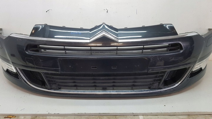 фото №4, Citroen c5 ii бампер перед 6x pdc омивачі комплектний