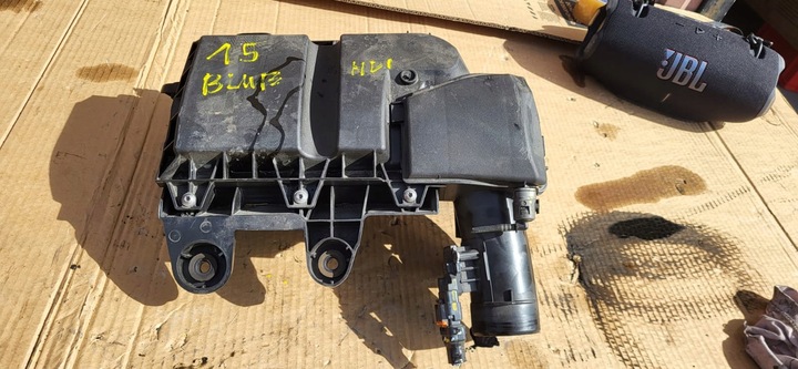 фото №1, Peugeot citroen корпус фільтра повітря 9828002080 1.5 bluhdi