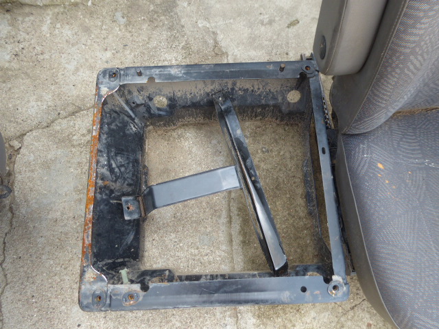 фото №9, Transit vi mk6 00-06 сиденье левый перед водителя каркас сиденье спинка