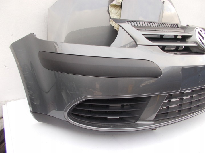 фото №8, Капот крило pas перед бампер лампа решітка радіатора решітка vw golf v 5 plus + la7t