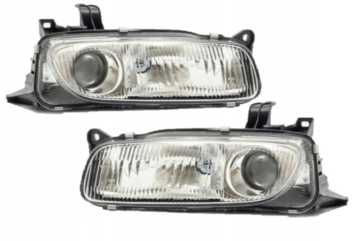 фото №1, Фары лампы комплект mazda 323f ba 1994-1998