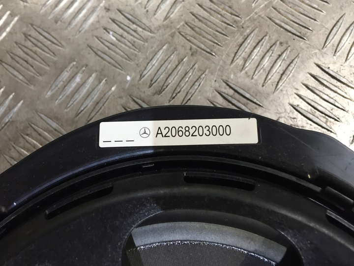 фото №3, Mercedes c-klasa w206 універсал динамік динаміки комплект