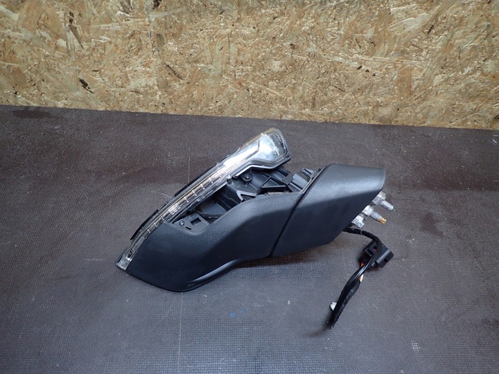 фото №2, Дзеркало праві seat ibiza 17- 8pin 6f